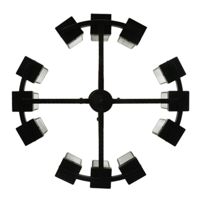 Meyda Tiffany Parker Henry 12 Light 36" Wide Chandelier