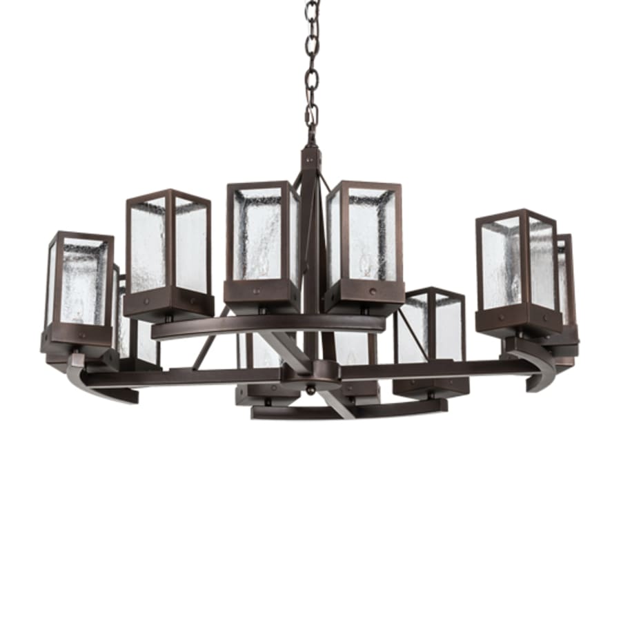 Meyda Tiffany Parker Henry 12 Light 36" Wide Chandelier