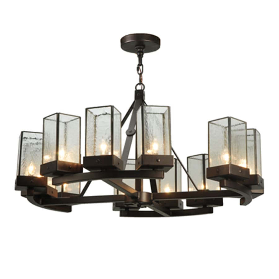Meyda Tiffany Parker Henry 12 Light 36" Wide Chandelier