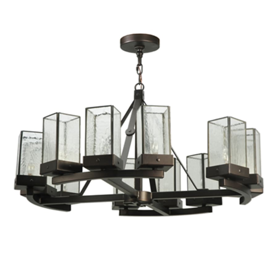 Meyda Tiffany Parker Henry 12 Light 36" Wide Chandelier