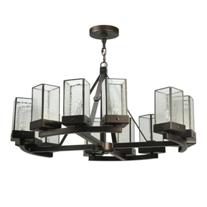 Meyda Tiffany Parker Henry 12 Light 36" Wide Chandelier