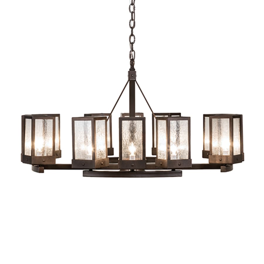 Meyda Tiffany Parker Henry 12 Light 36" Wide Chandelier