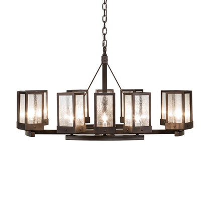 Meyda Tiffany Parker Henry 12 Light 36" Wide Chandelier