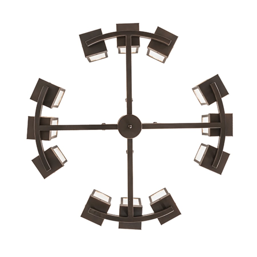 Meyda Tiffany Parker Henry 12 Light 36" Wide Chandelier