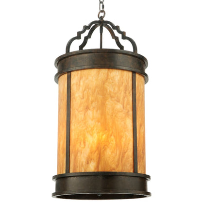 Meyda Tiffany Wyant 4 Light 15" Wide Pendant