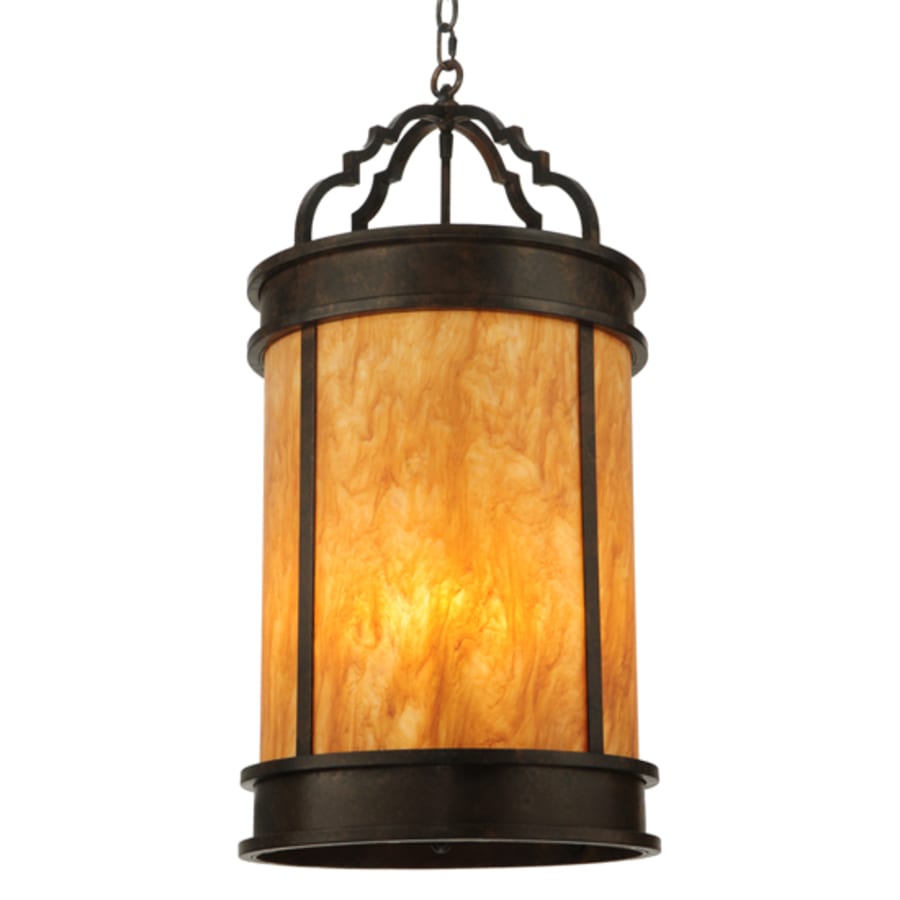 Meyda Tiffany Wyant 4 Light 15" Wide Pendant