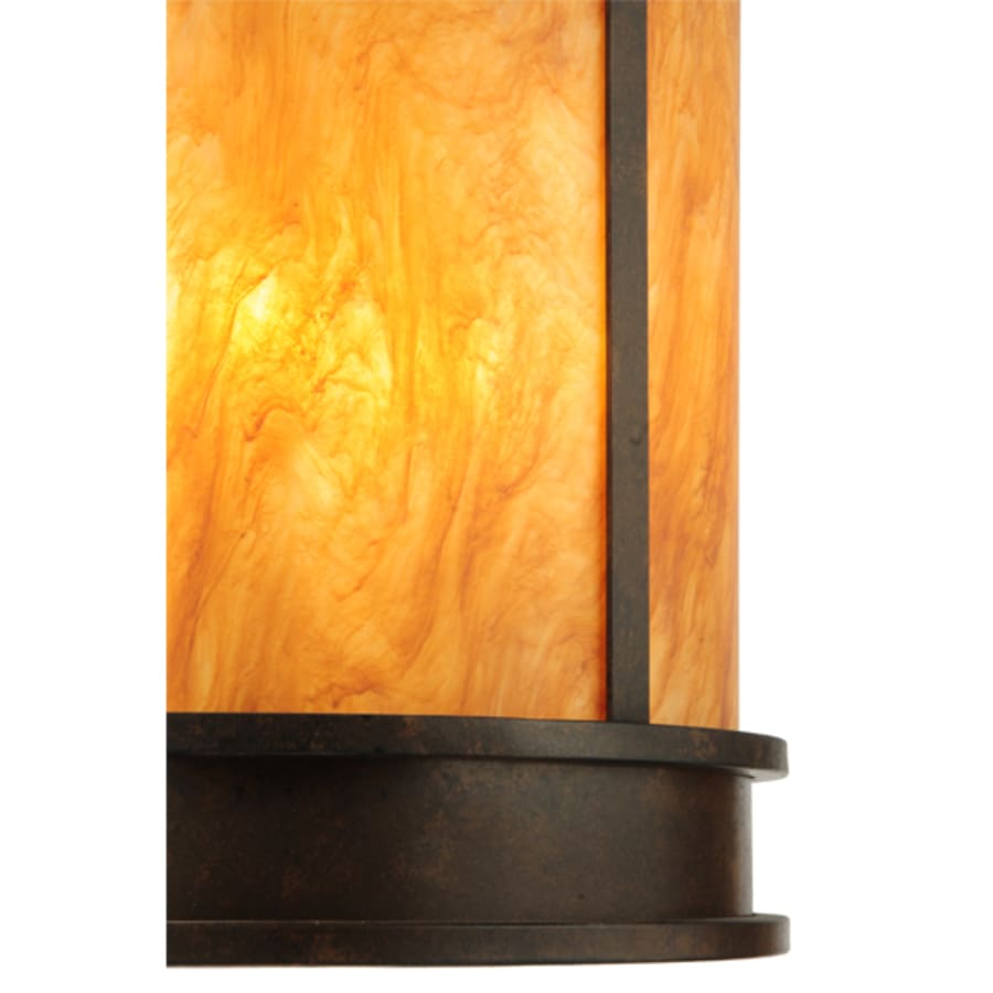 Meyda Tiffany Wyant 4 Light 15" Wide Pendant