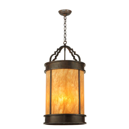 Meyda Tiffany Wyant 4 Light 15" Wide Pendant