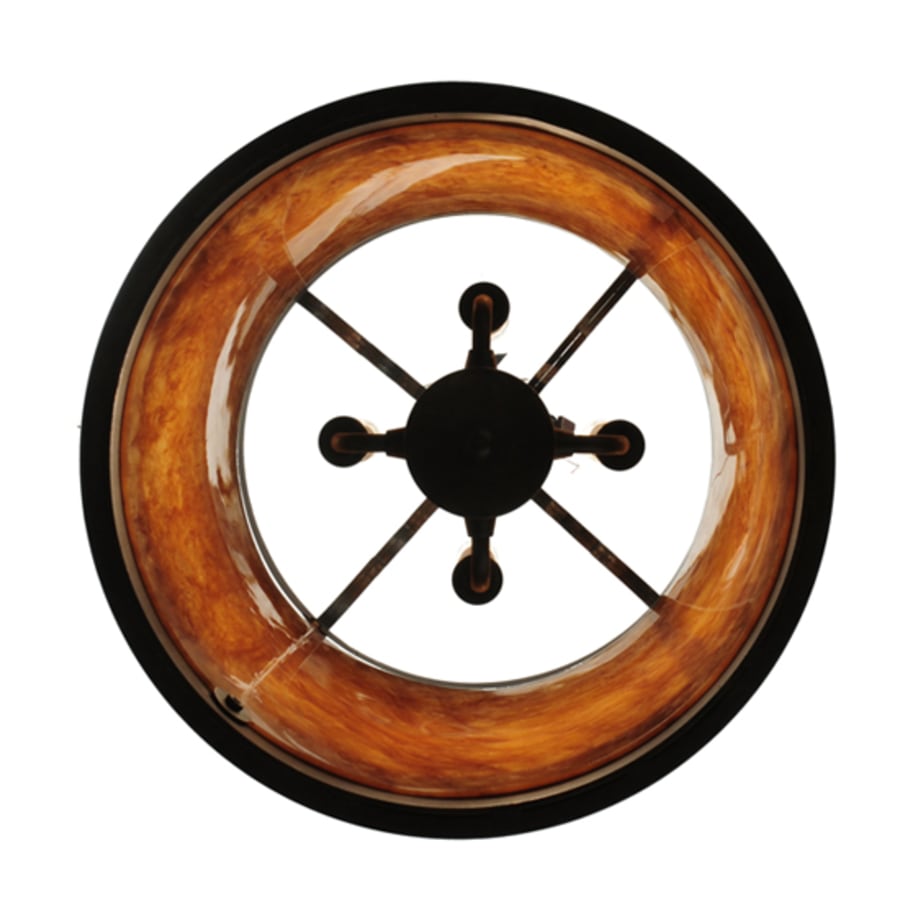 Meyda Tiffany Wyant 4 Light 15" Wide Pendant