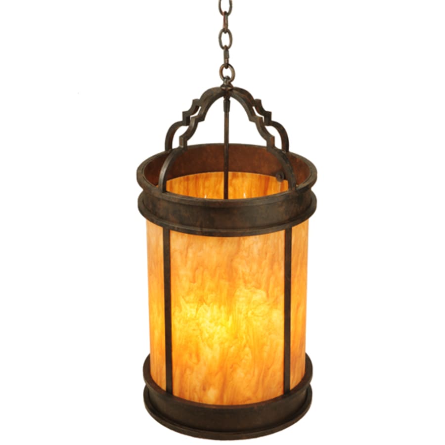 Meyda Tiffany Wyant 4 Light 15" Wide Pendant