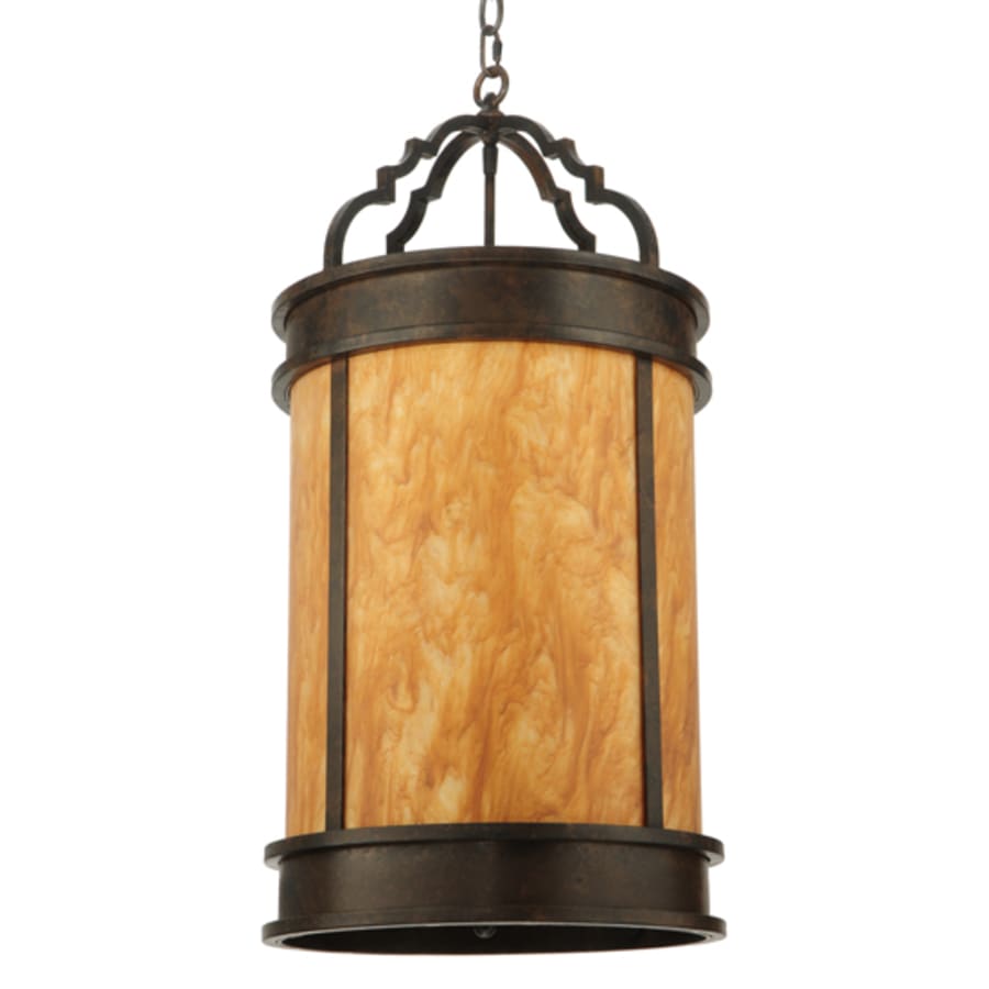 Meyda Tiffany Wyant 4 Light 15" Wide Pendant