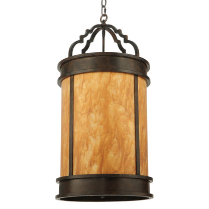 Meyda Tiffany Wyant 4 Light 15" Wide Pendant