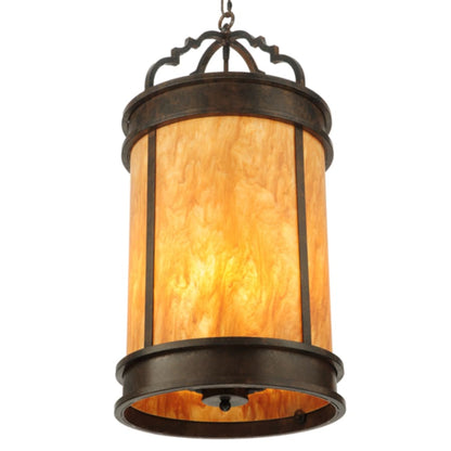 Meyda Tiffany Wyant 4 Light 15" Wide Pendant