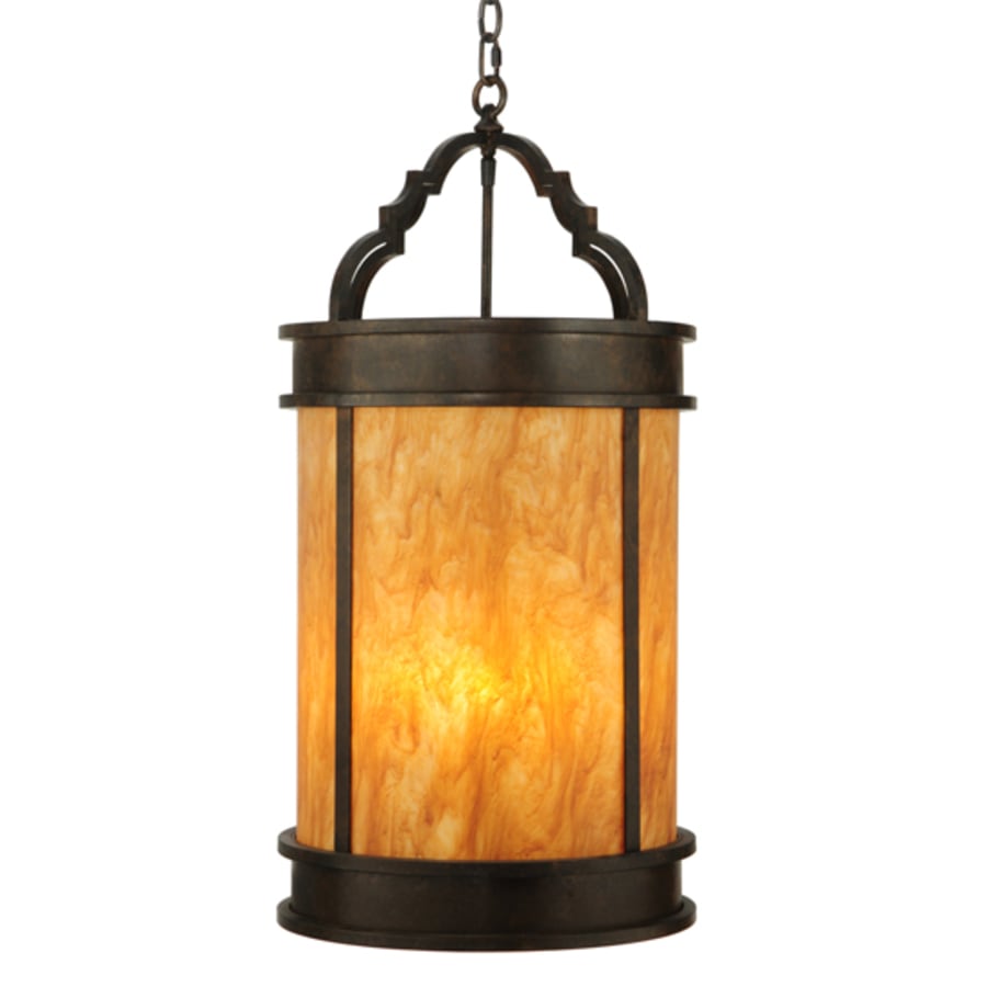 Meyda Tiffany Wyant 4 Light 15" Wide Pendant