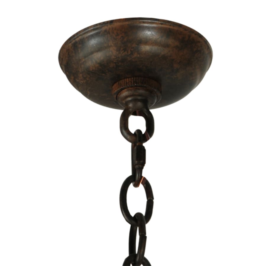 Meyda Tiffany Wyant 4 Light 15" Wide Pendant