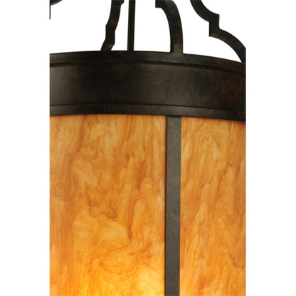 Meyda Tiffany Wyant 4 Light 15" Wide Pendant