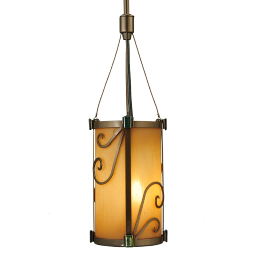 Meyda Tiffany Cilindro 5" Wide Mini Pendant