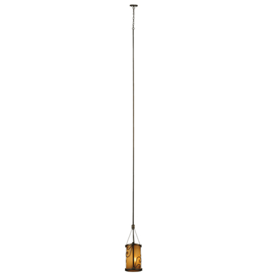 Meyda Tiffany Cilindro 5" Wide Mini Pendant