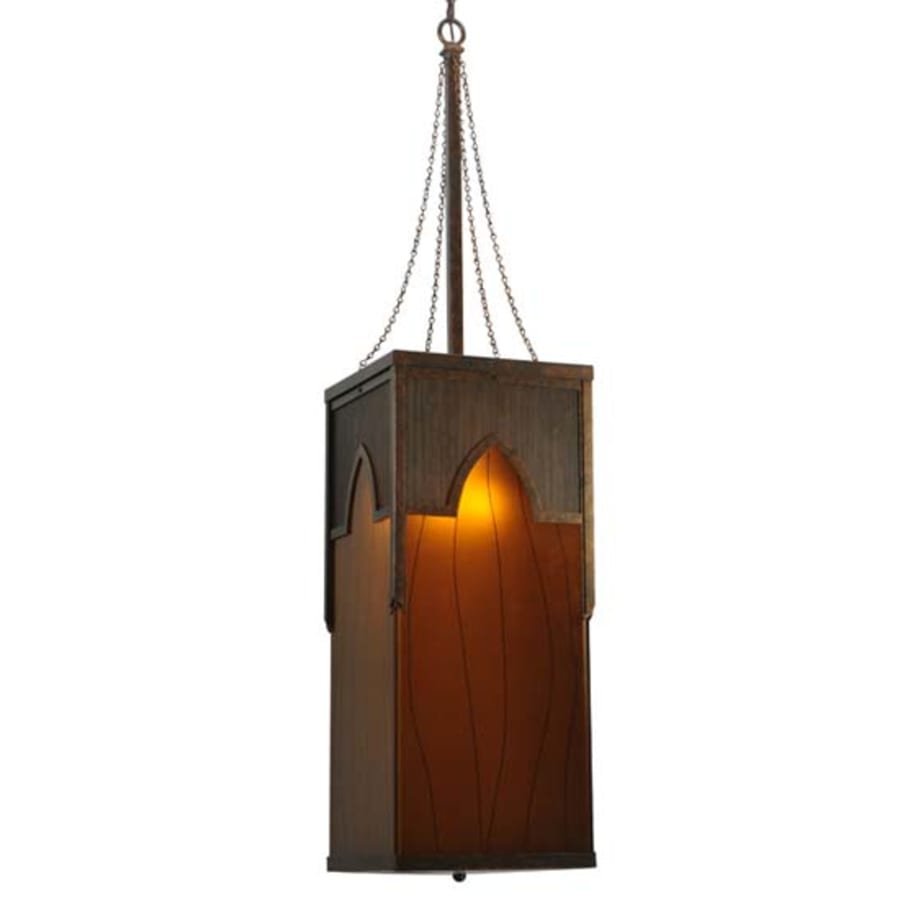 Meyda Tiffany Bellver 2 Light 21" Wide Pendant