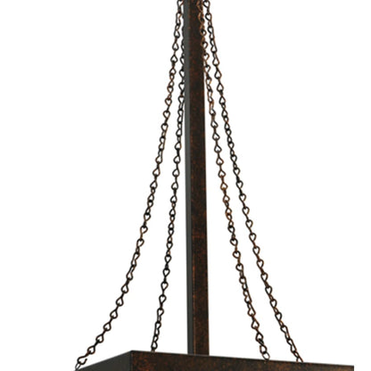 Meyda Tiffany Bellver 2 Light 21" Wide Pendant