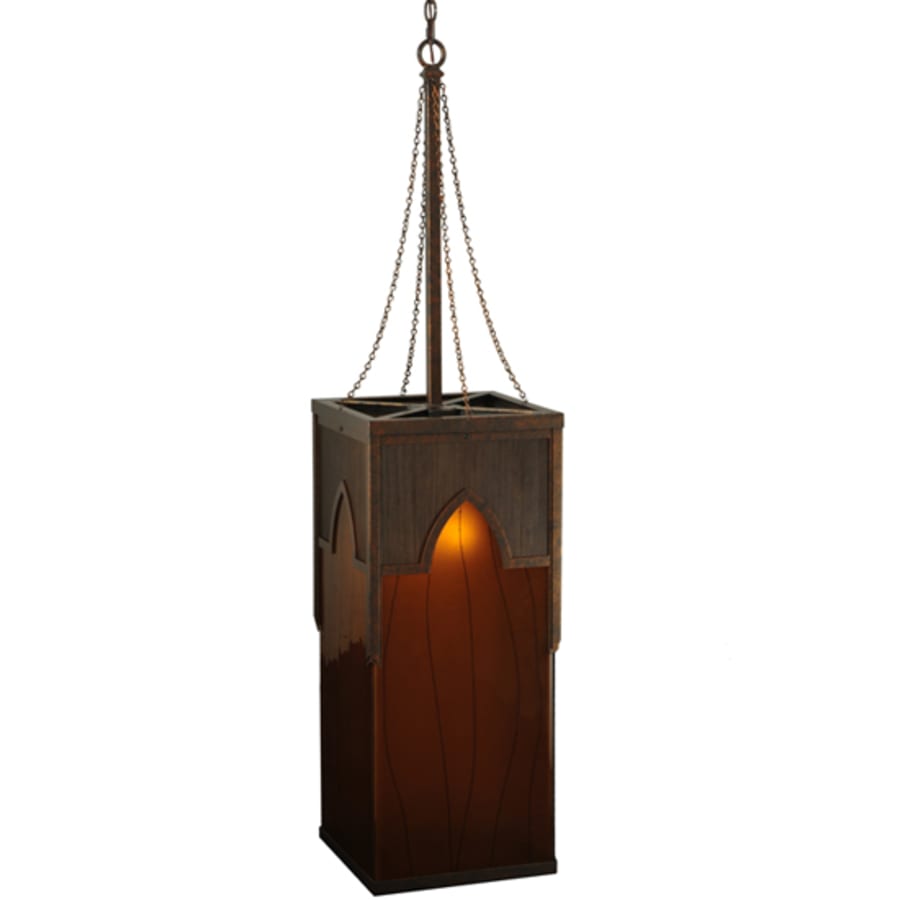 Meyda Tiffany Bellver 2 Light 21" Wide Pendant