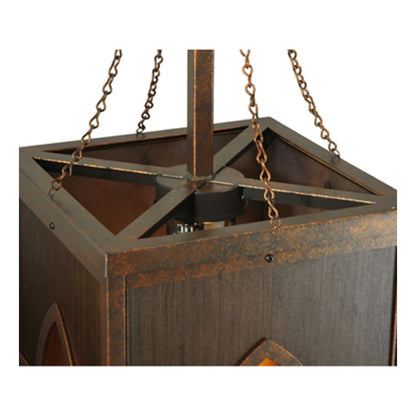 Meyda Tiffany Bellver 2 Light 21" Wide Pendant