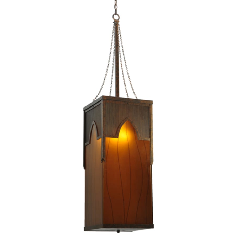 Meyda Tiffany Bellver 2 Light 21" Wide Pendant