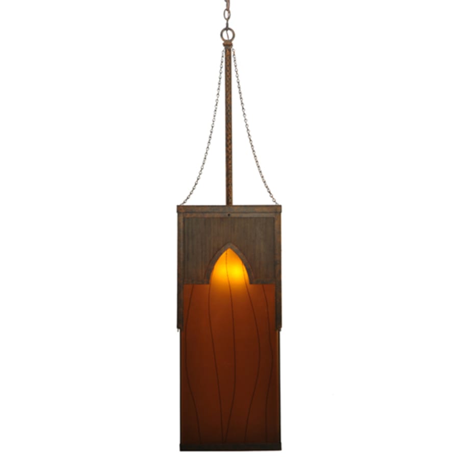 Meyda Tiffany Bellver 2 Light 21" Wide Pendant