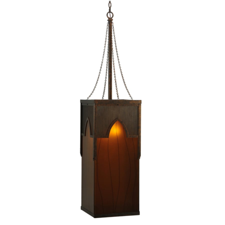 Meyda Tiffany Bellver 2 Light 21" Wide Pendant