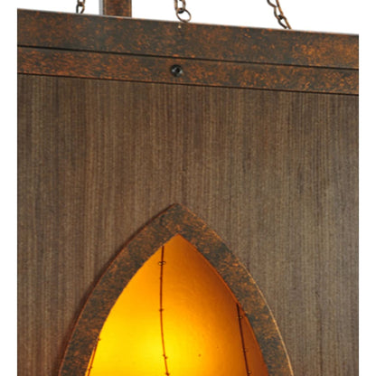 Meyda Tiffany Bellver 2 Light 21" Wide Pendant