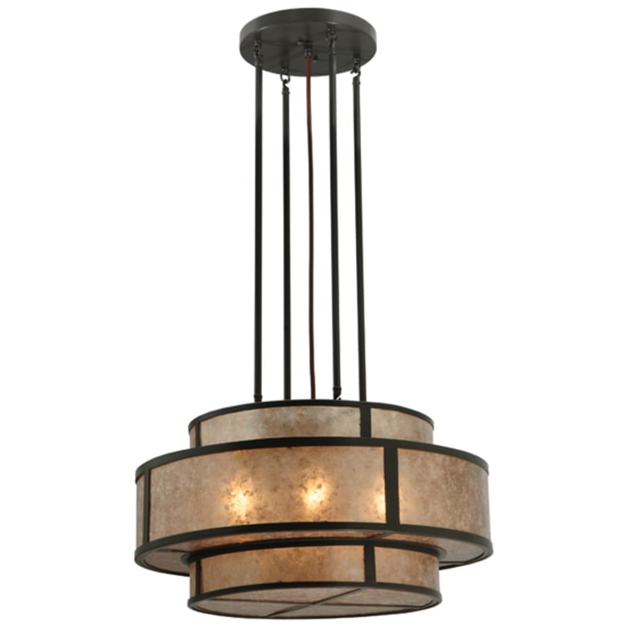 Meyda Tiffany Andreas II 6 Light 24" Wide Suspension Pendant