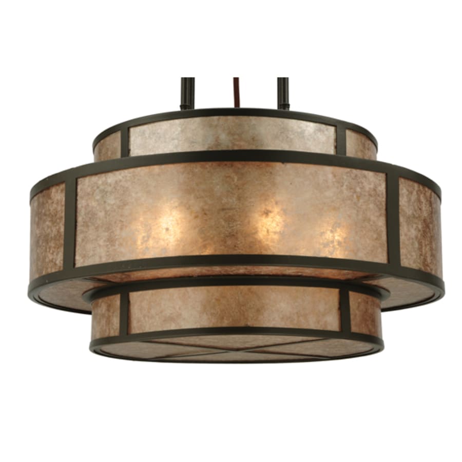 Meyda Tiffany Andreas II 6 Light 24" Wide Suspension Pendant
