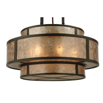 Meyda Tiffany Andreas II 6 Light 24" Wide Suspension Pendant