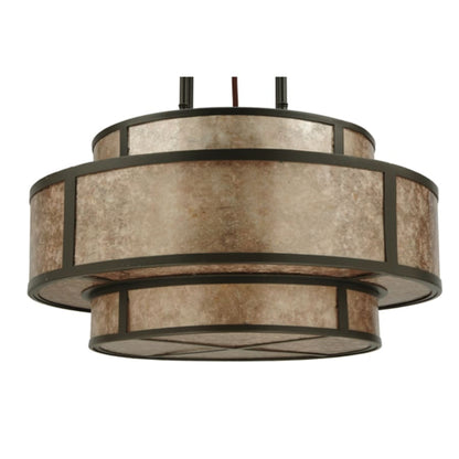 Meyda Tiffany Andreas II 6 Light 24" Wide Suspension Pendant