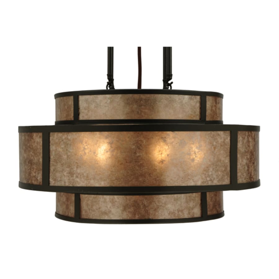 Meyda Tiffany Andreas II 6 Light 24" Wide Suspension Pendant