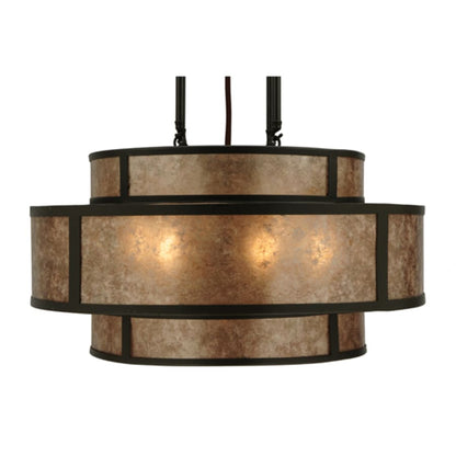 Meyda Tiffany Andreas II 6 Light 24" Wide Suspension Pendant