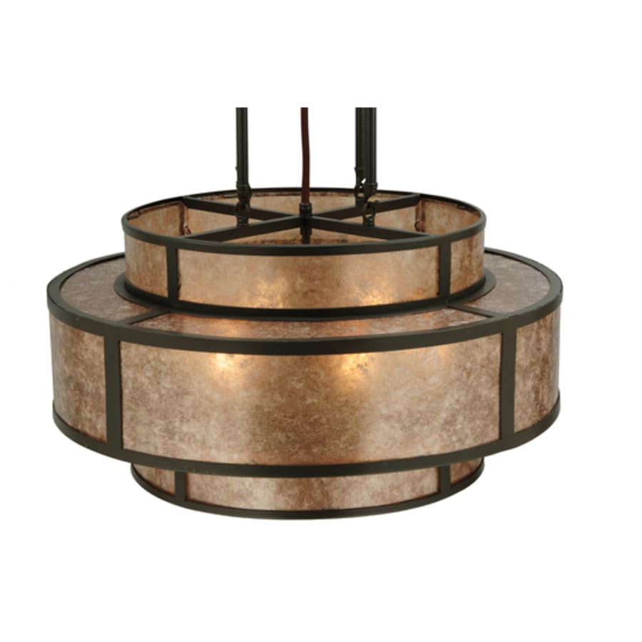 Meyda Tiffany Andreas II 6 Light 24" Wide Suspension Pendant