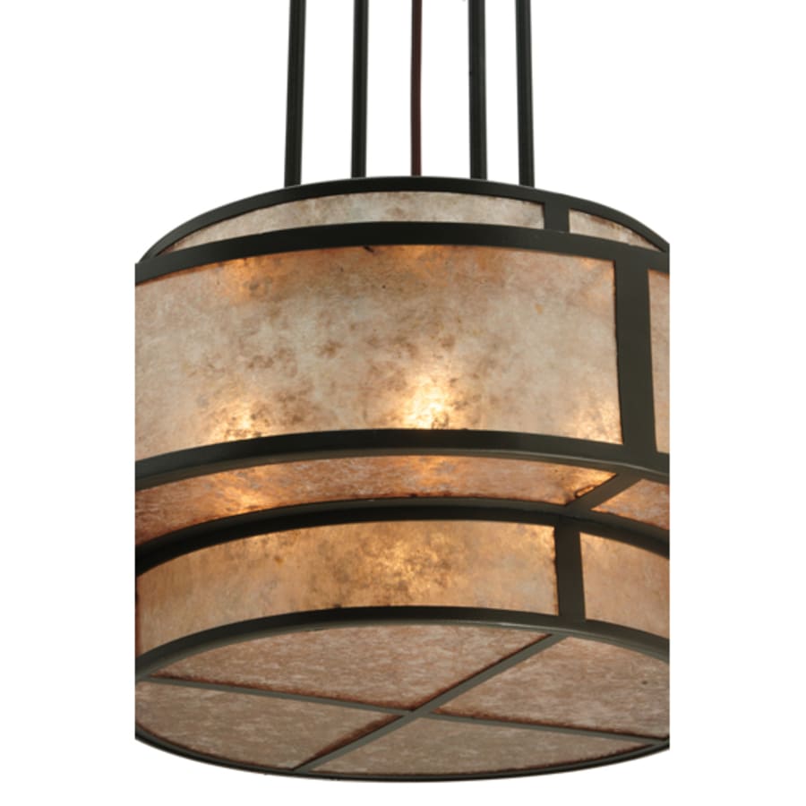 Meyda Tiffany Andreas II 6 Light 24" Wide Suspension Pendant
