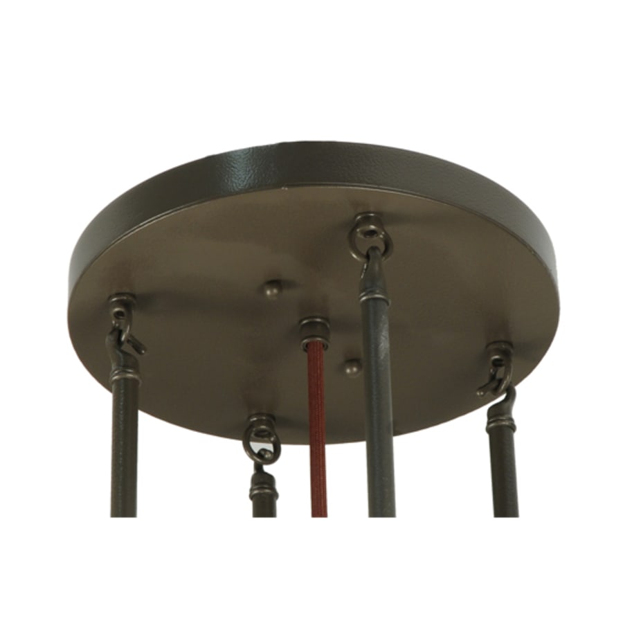 Meyda Tiffany Andreas II 6 Light 24" Wide Suspension Pendant