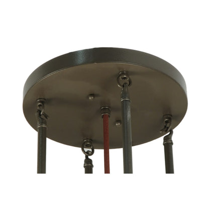 Meyda Tiffany Andreas II 6 Light 24" Wide Suspension Pendant