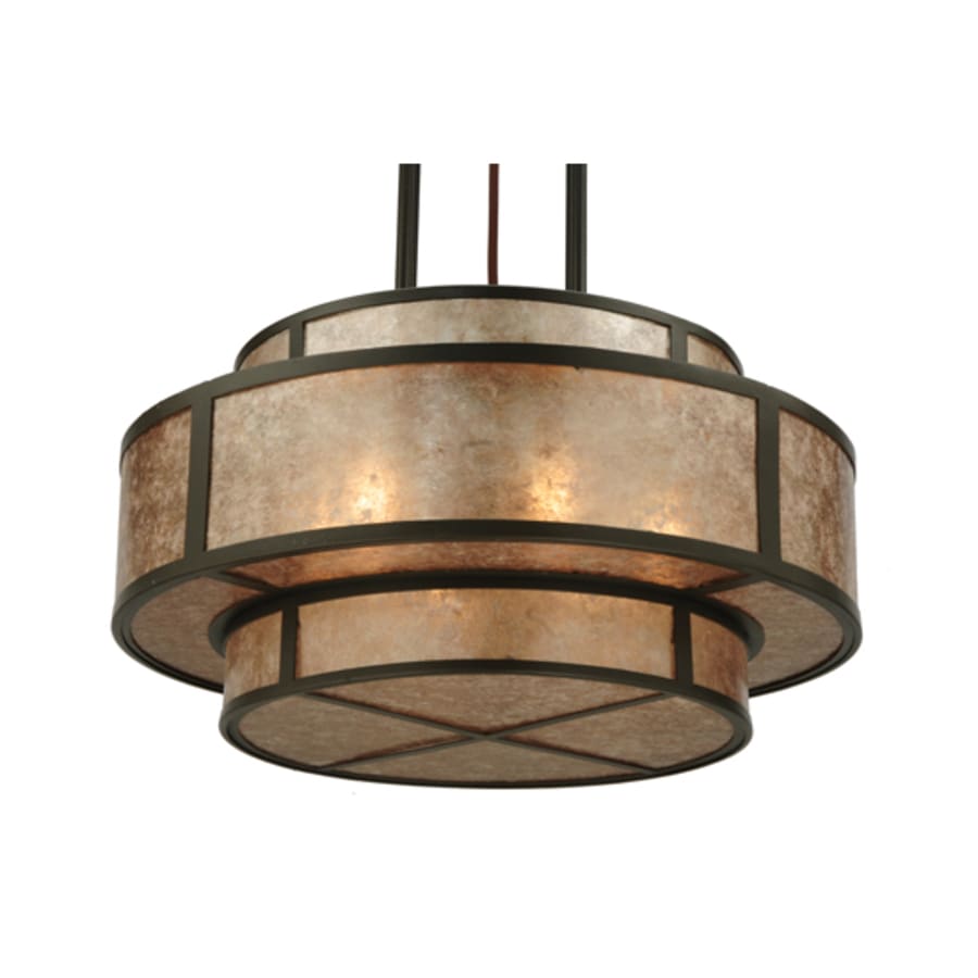 Meyda Tiffany Andreas II 6 Light 24" Wide Suspension Pendant