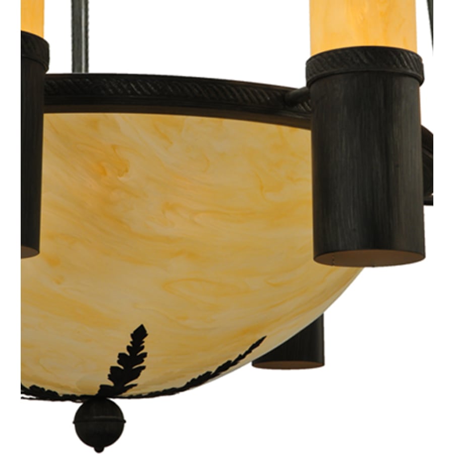 Meyda Tiffany Bella Sala 17 Light 61" Wide Pillar Candle Style Chandelier
