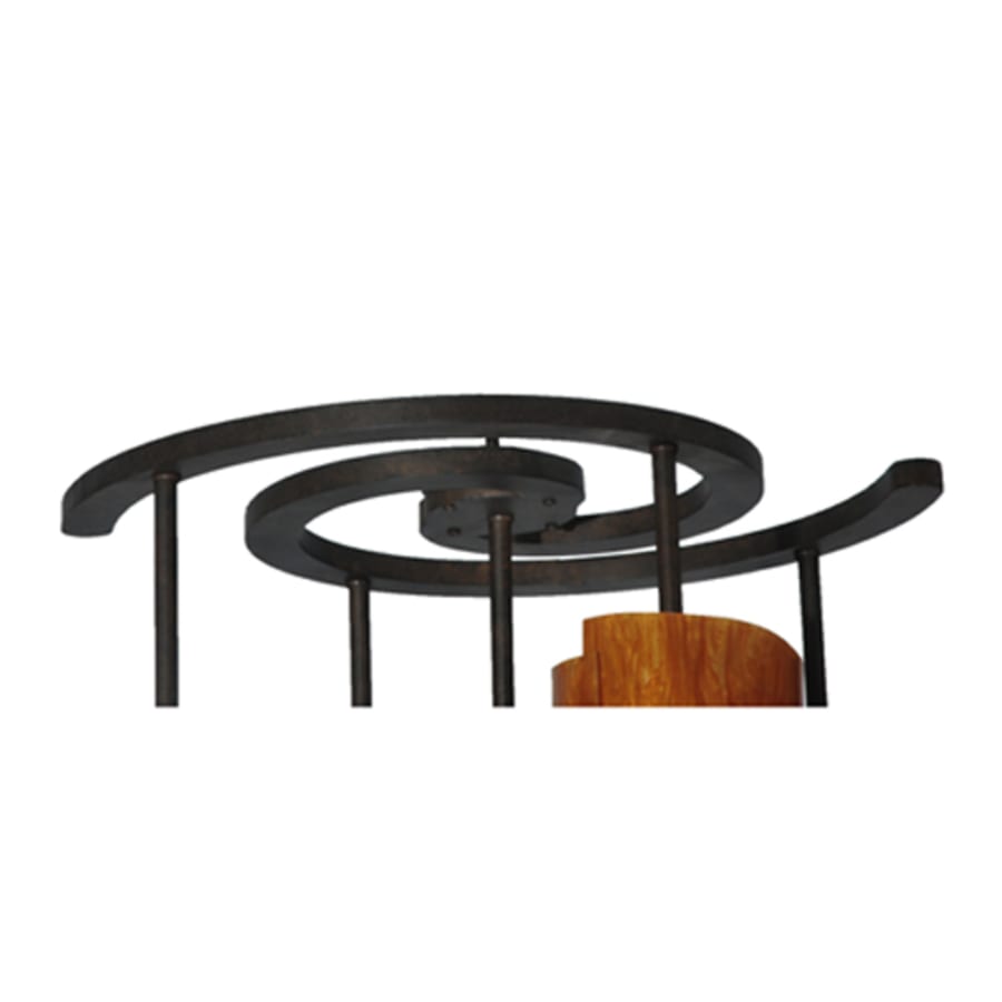 Meyda Tiffany Vortex 5 Light 34" Wide Chandelier