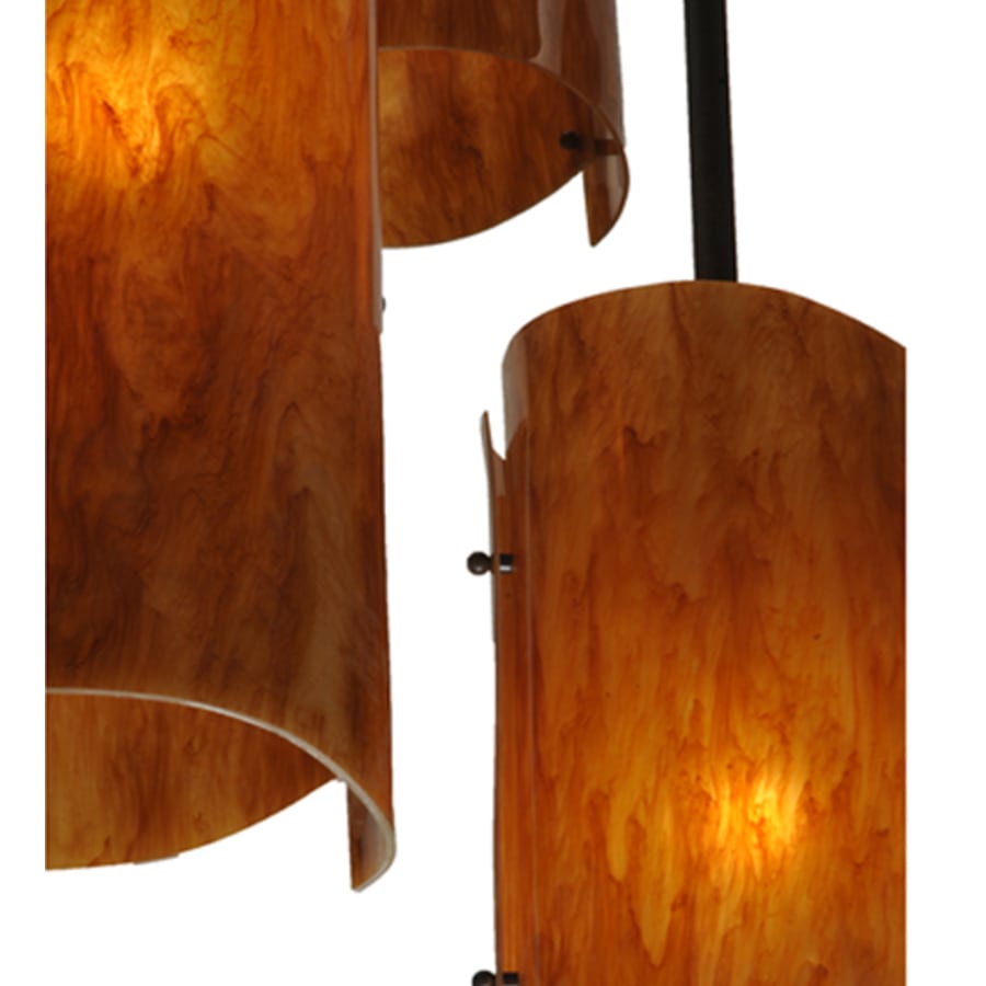 Meyda Tiffany Vortex 5 Light 34" Wide Chandelier