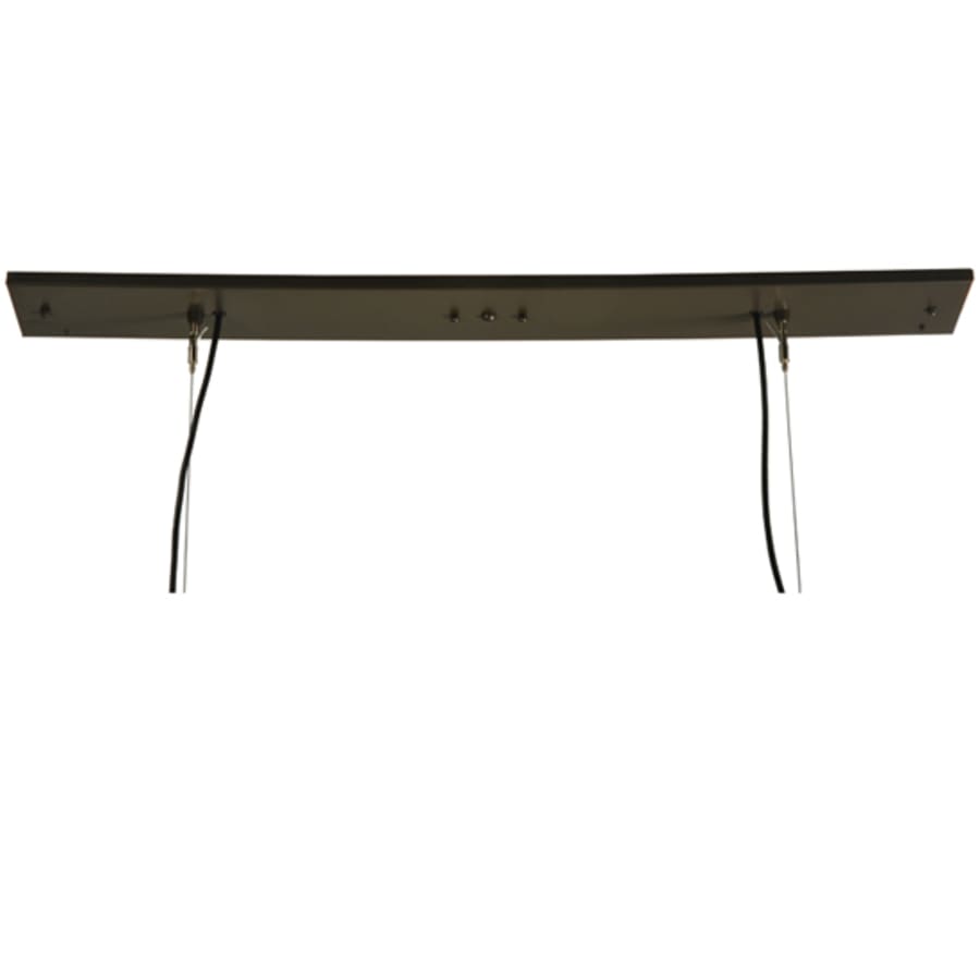 Meyda Tiffany Quadrato 3 Light 48" Wide Linear Pendant
