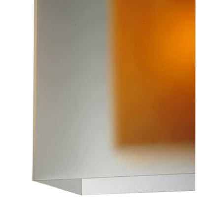 Meyda Tiffany Quadrato 3 Light 48" Wide Linear Pendant