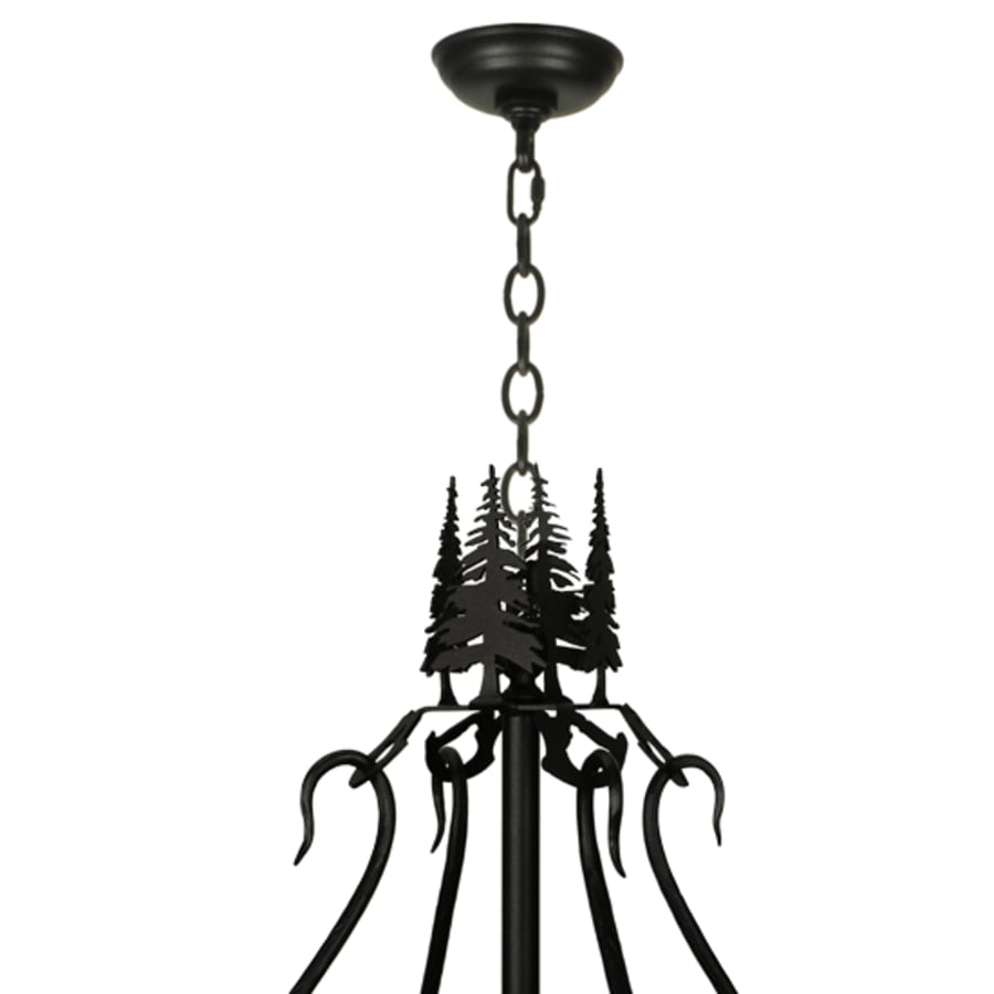 Meyda Tiffany Bear at Durk 12 Light 58" Wide Pendant