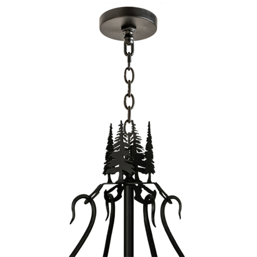 Meyda Tiffany Bear at Durk 12 Light 58" Wide Pendant