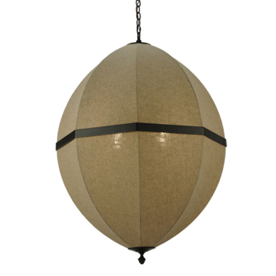 Meyda Tiffany Eliptic Textrene 4 Light 32" Wide Pendant