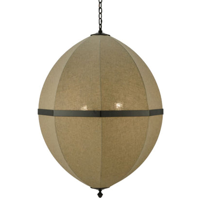 Meyda Tiffany Eliptic Textrene 4 Light 32" Wide Pendant